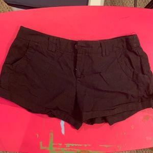 Black shorts - small